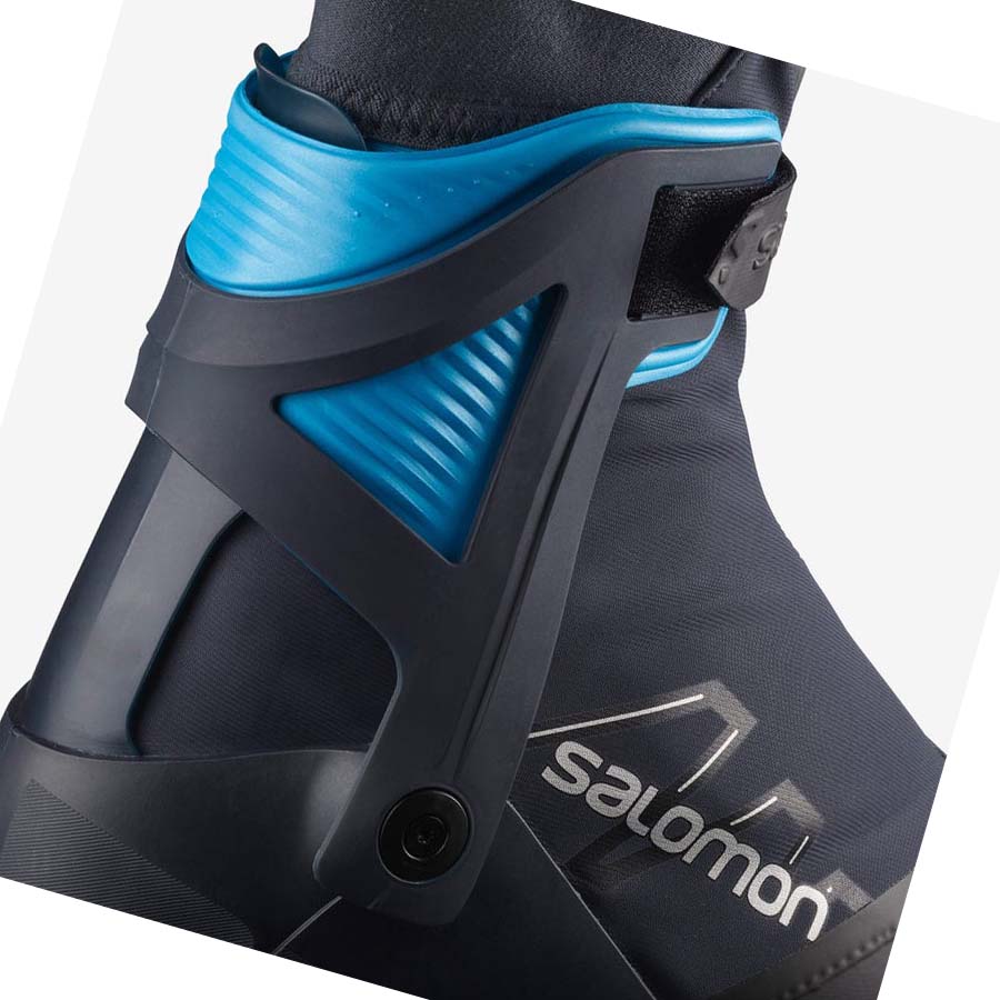 Salomon RS10 PROLINK Síbakancs Férfi Fekete | HU 2737DFM